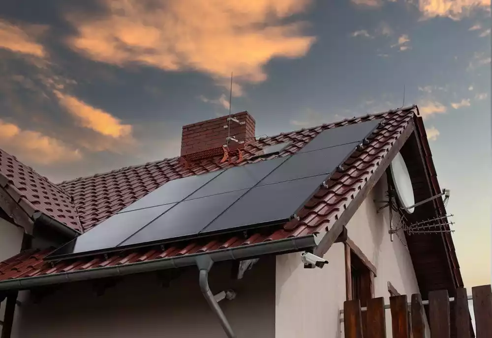 solar panels